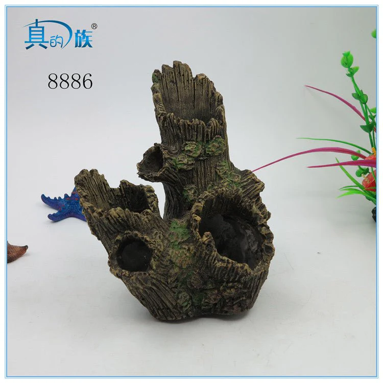 Zhen De Decoration - Broken tree Trunk - 8886 - Image 2