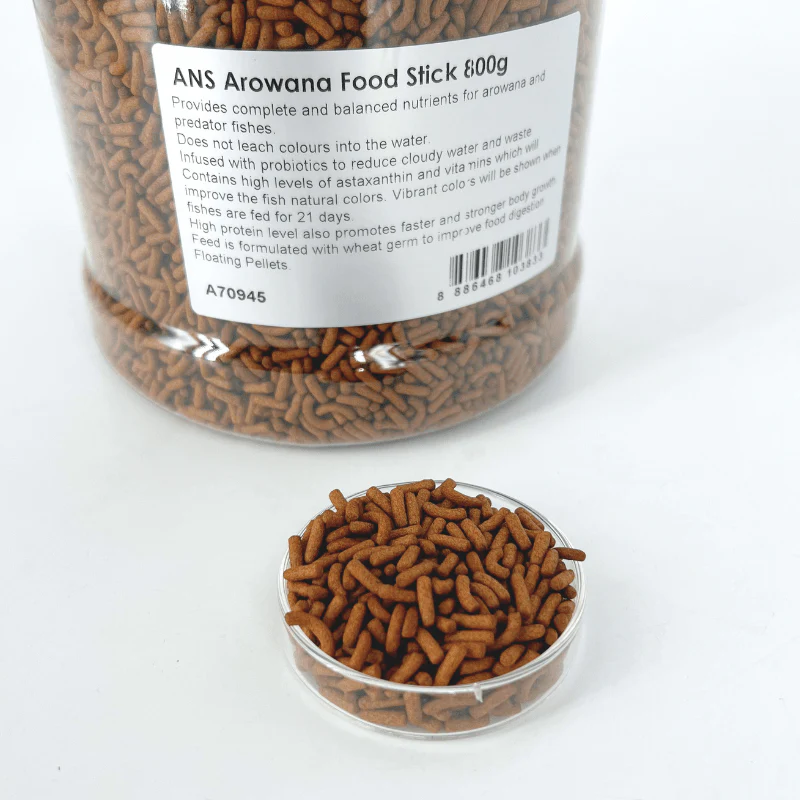 ANS Arowana Food Stick 800g (high protein with excellent colouration) - Image 3