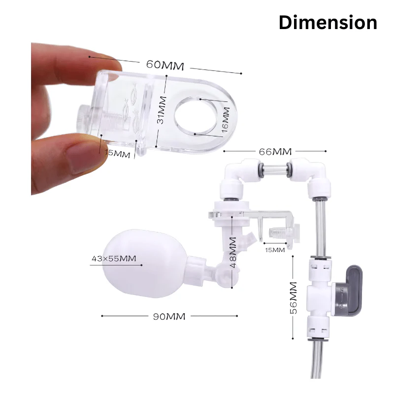 ANS Auto Top Up Float Valve - Image 2