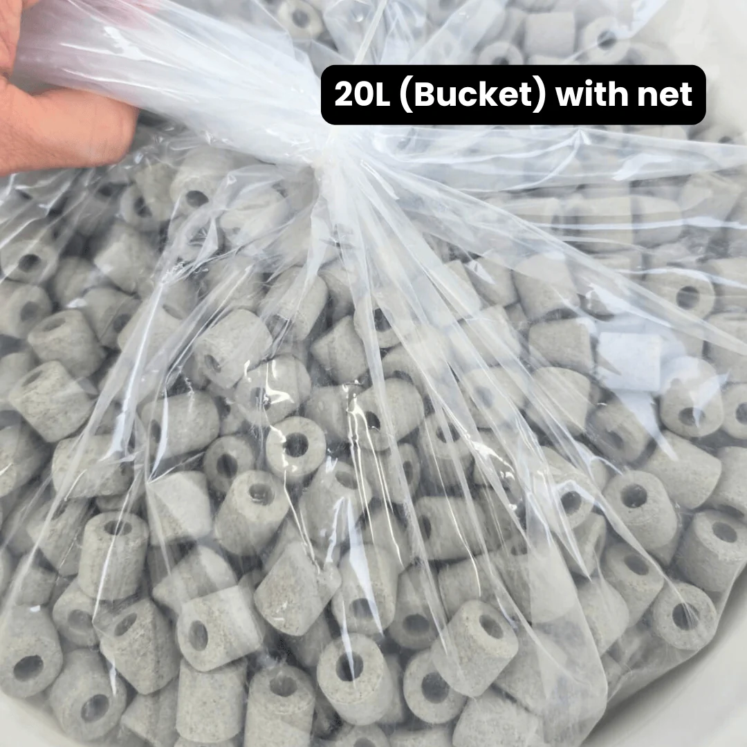 ANS BacterPore MaxSuper Porous Ceramic Rings | Aquarium Koi Pond | pH Neutral Long Lasting - Image 4