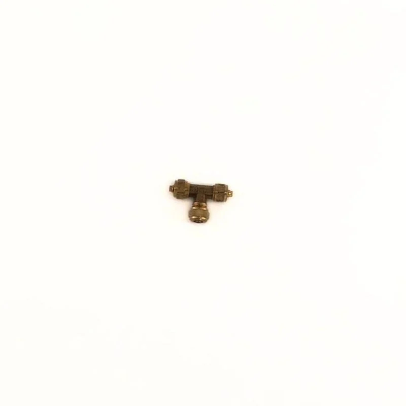 ANS Brass CO2 T Splitter - Image 2