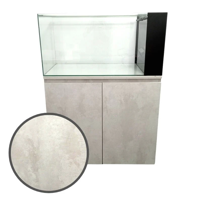 ANS Classic Cabinet (White Wood - Grained Texture) For Aquarium Tanks - Image 2