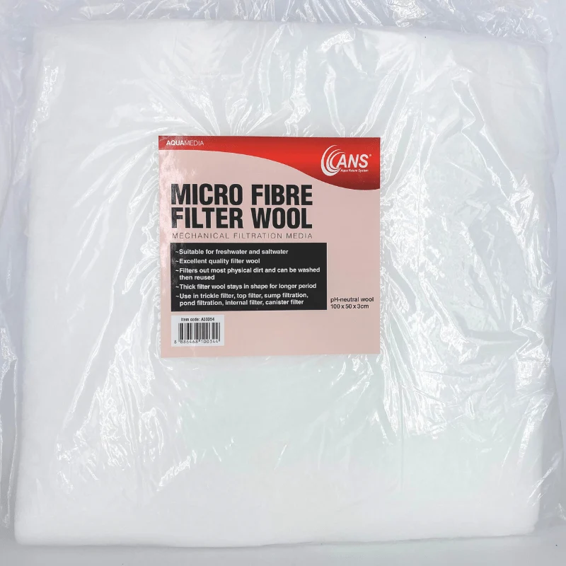 ANS Microfibre Wool ( Various Size ) filter wool - Image 13