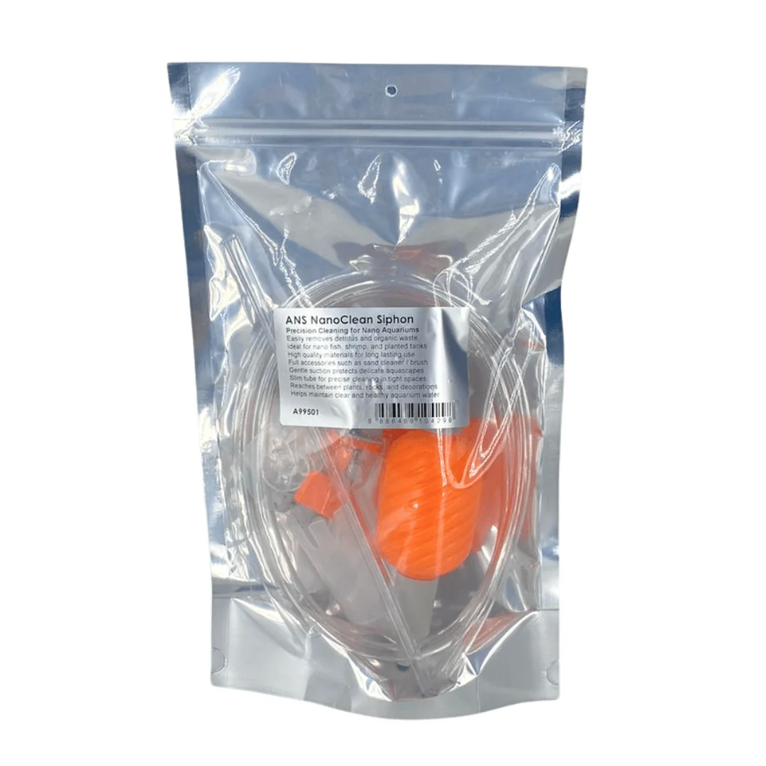 ANS NanoClean Siphon – Precision Aquarium Cleaner for Nano, Shrimp & Planted Tanks - Image 2