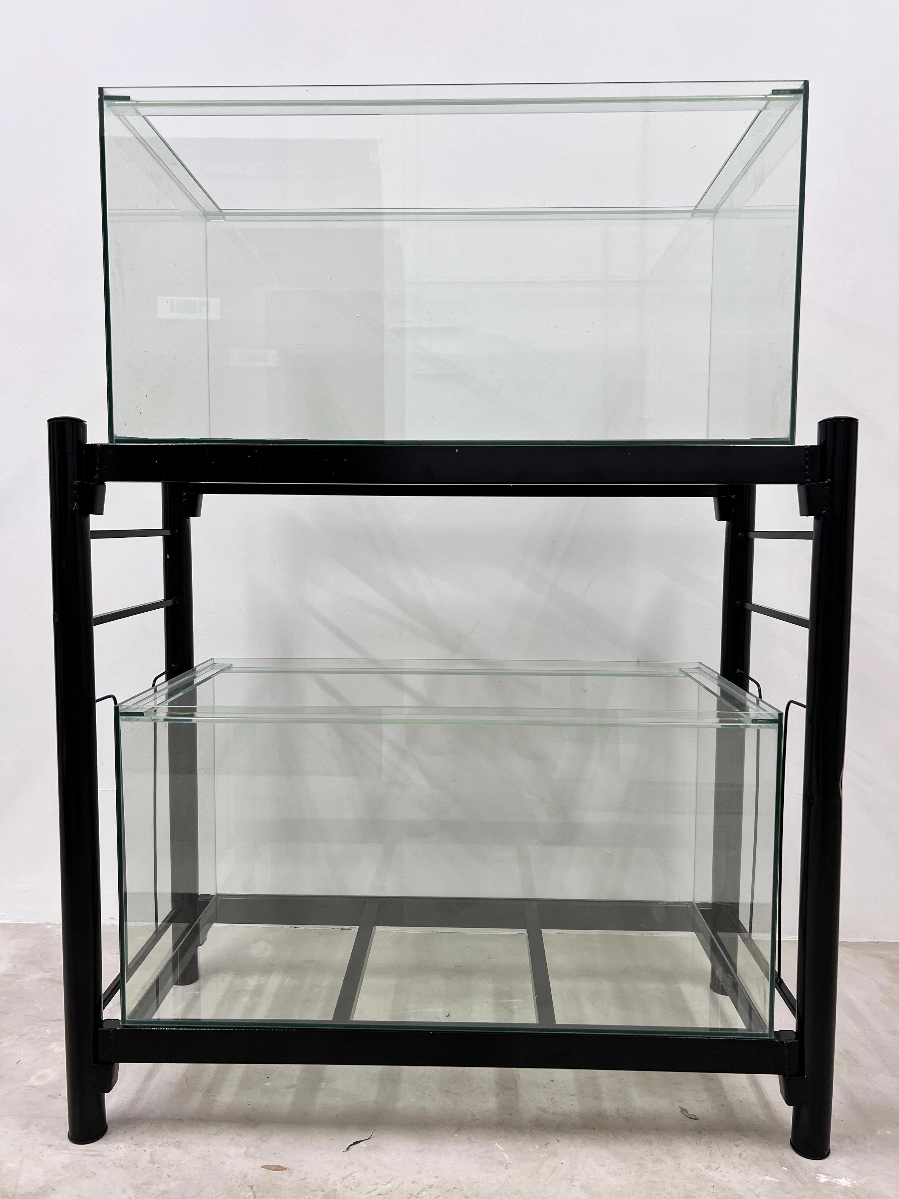 ANS Aquarium Tank + Aquarium Iron stand (Black) - Image 10