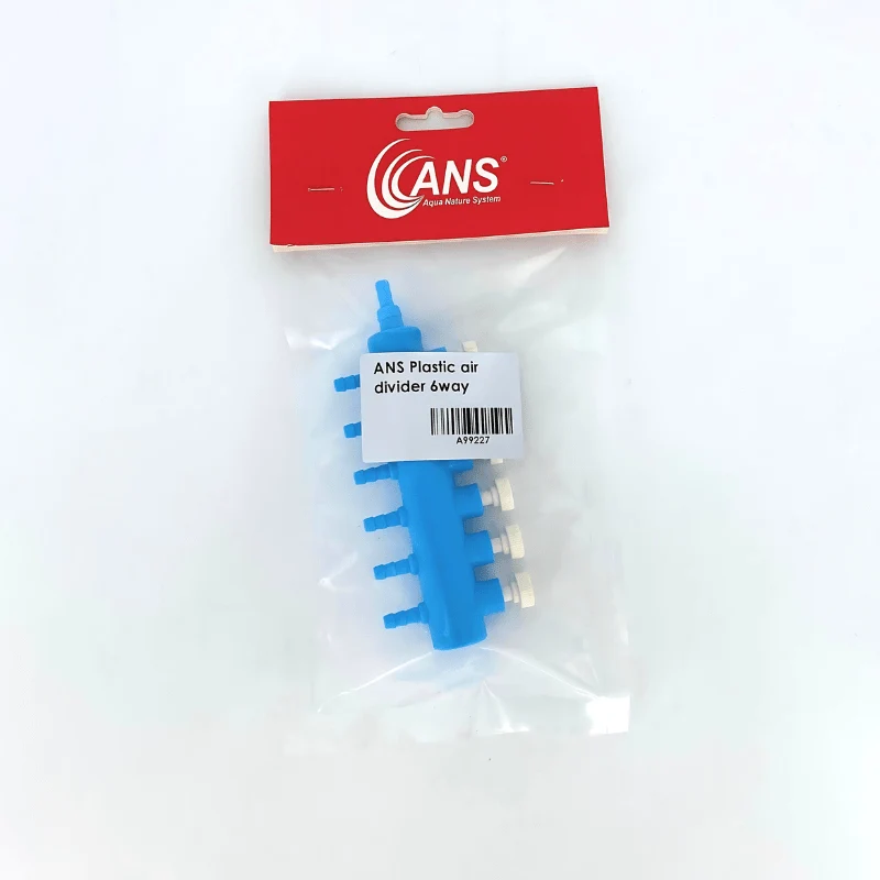 ANS Plastic air divider (2way, 4way, 6way, 8way) (will not rust) - Image 3