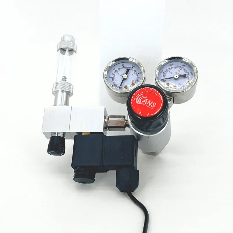 ANS PRO II CO2 Regulator Advance (Dual Stage with Solenoid) - Image 9