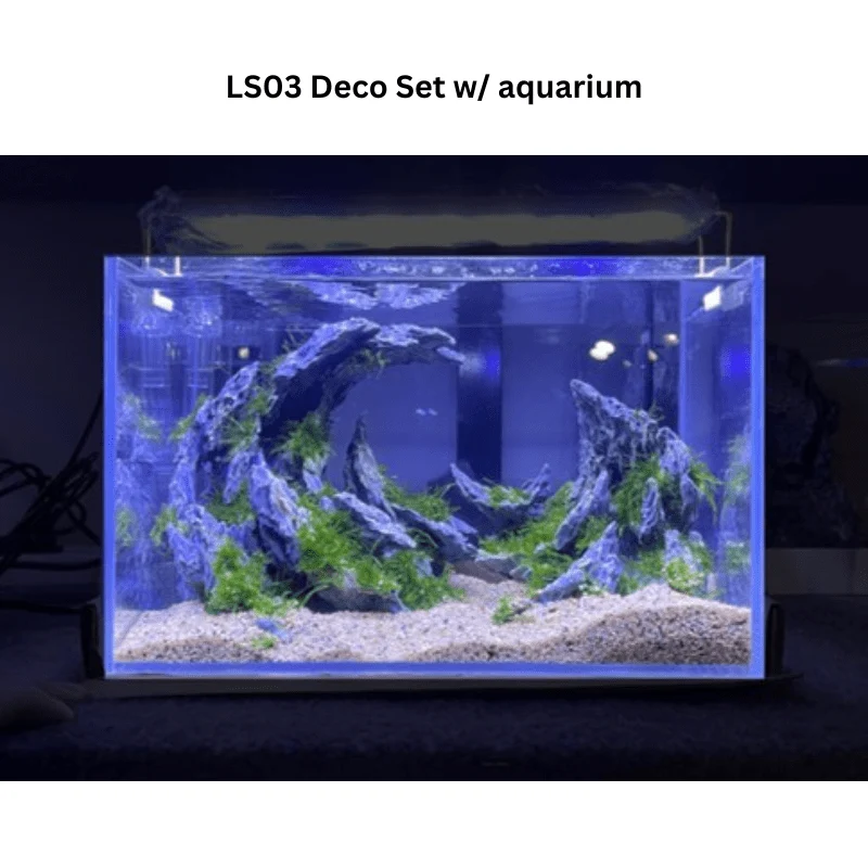 Aqua Artist LS03 Scape Decoration (With Tank 40x30x30cm)
