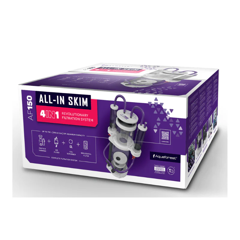 Aquaforest 150 All in Skim (4 in 1 protein skimmer) - Image 2