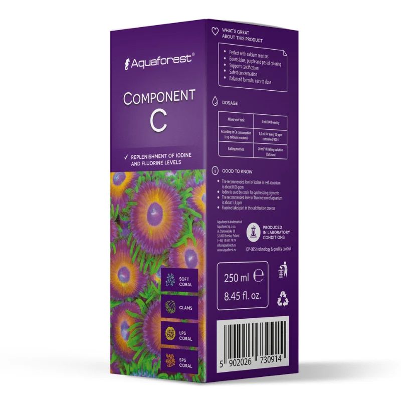 Aquaforest Component  C (200/250/2000ml) - Image 4