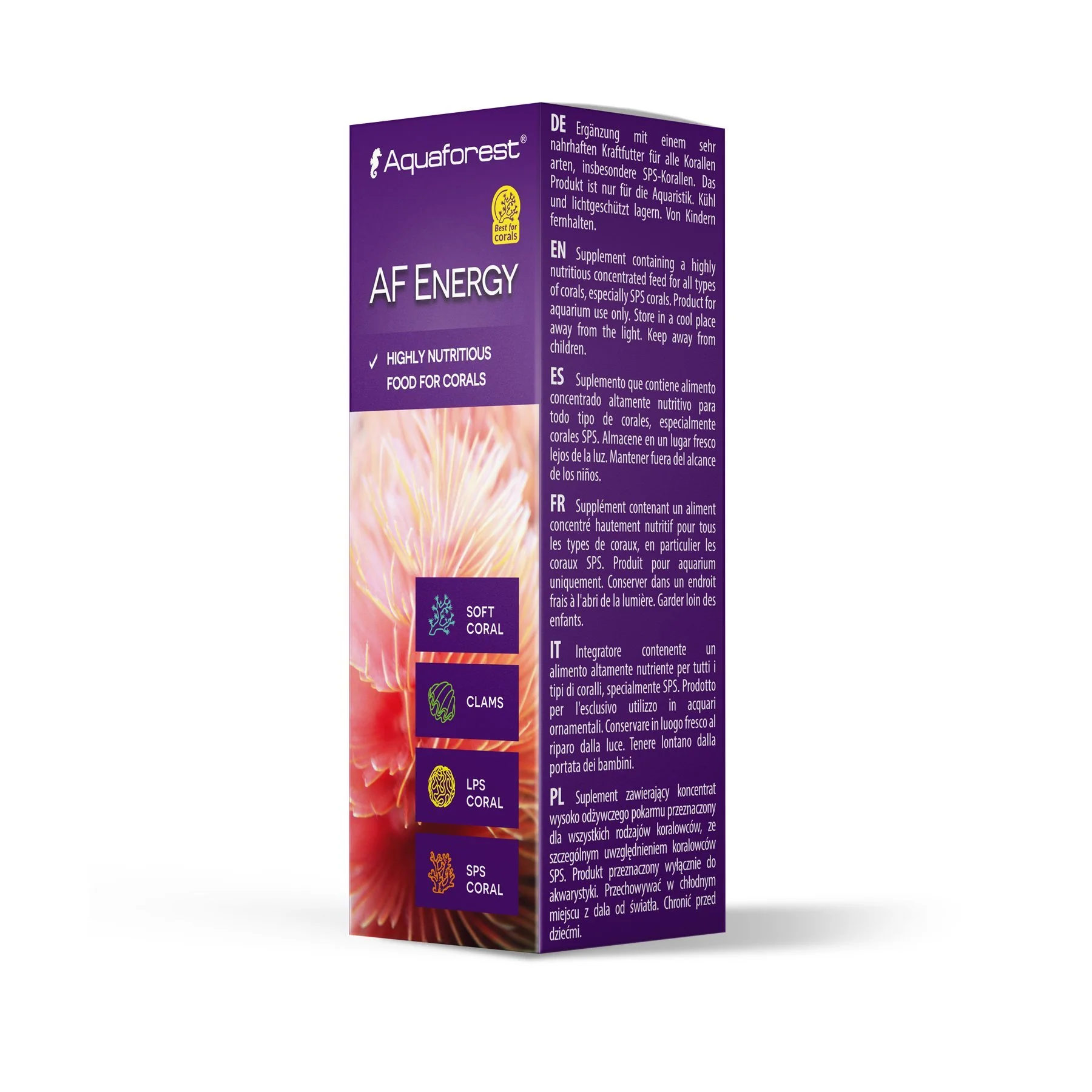 Aquaforest Energy (10/50ml) - Image 2