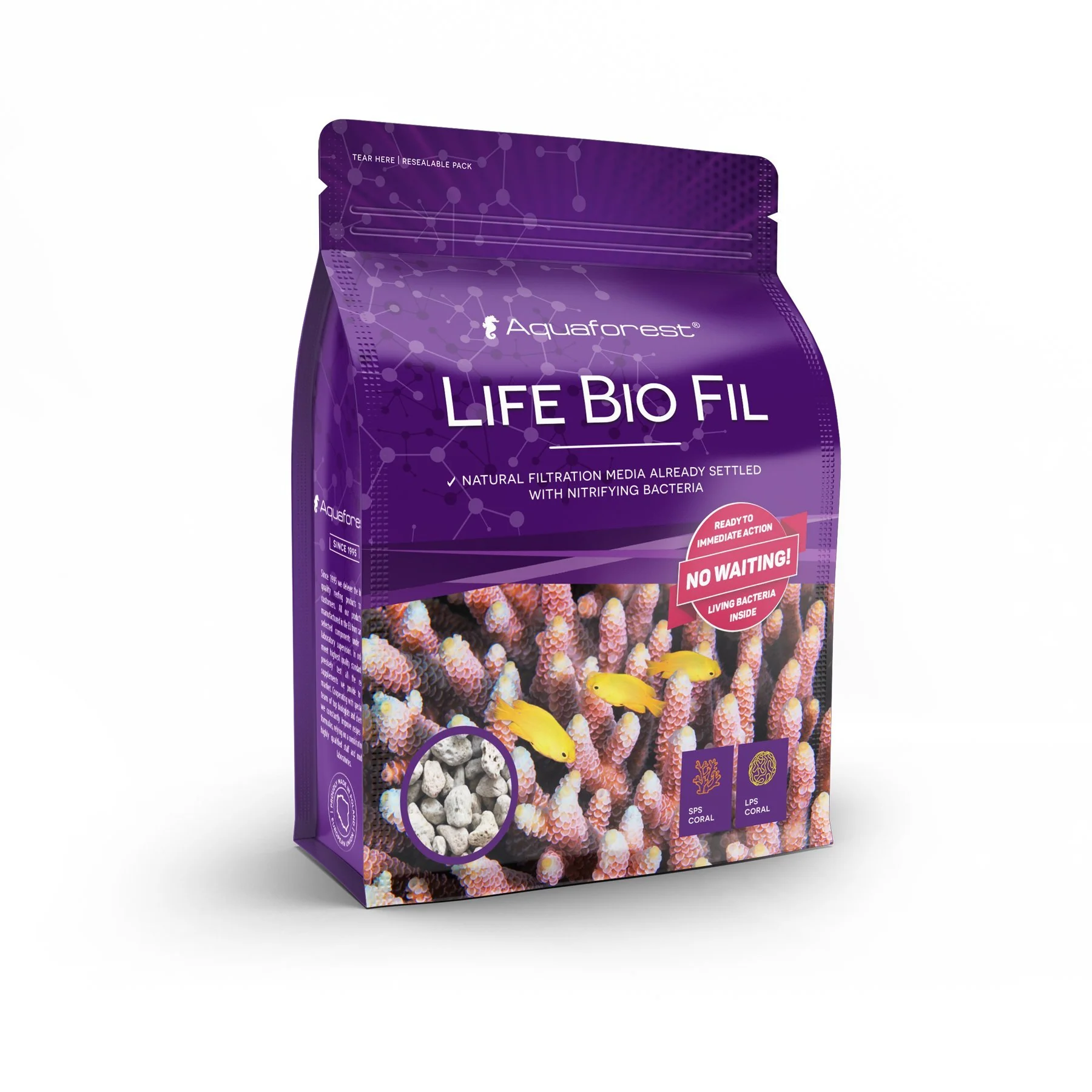Aquaforest Life Bio Fil (250/1200/5000ml) (highly porous filtration media) - Image 3
