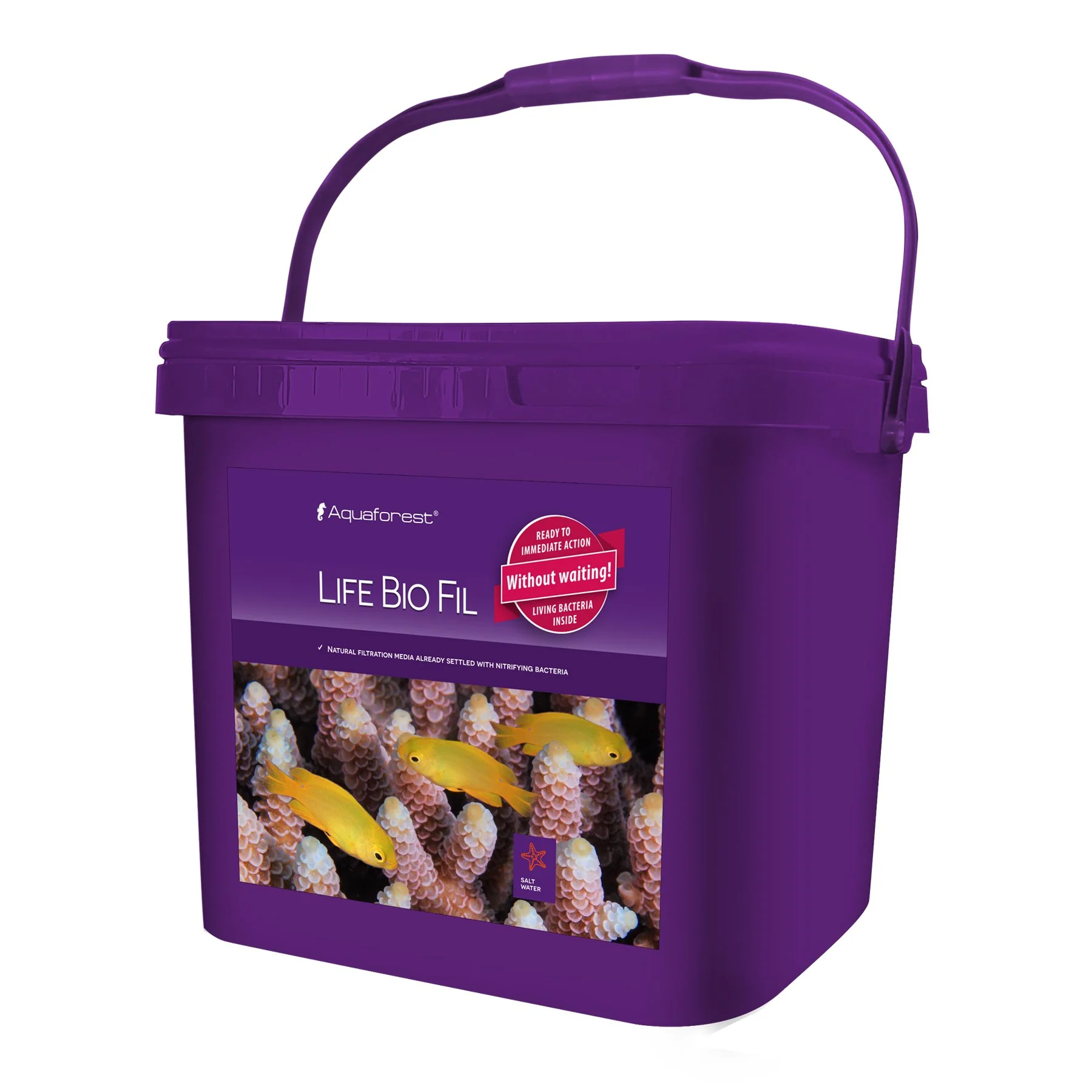 Aquaforest Life Bio Fil (250/1200/5000ml) (highly porous filtration media) - Image 4