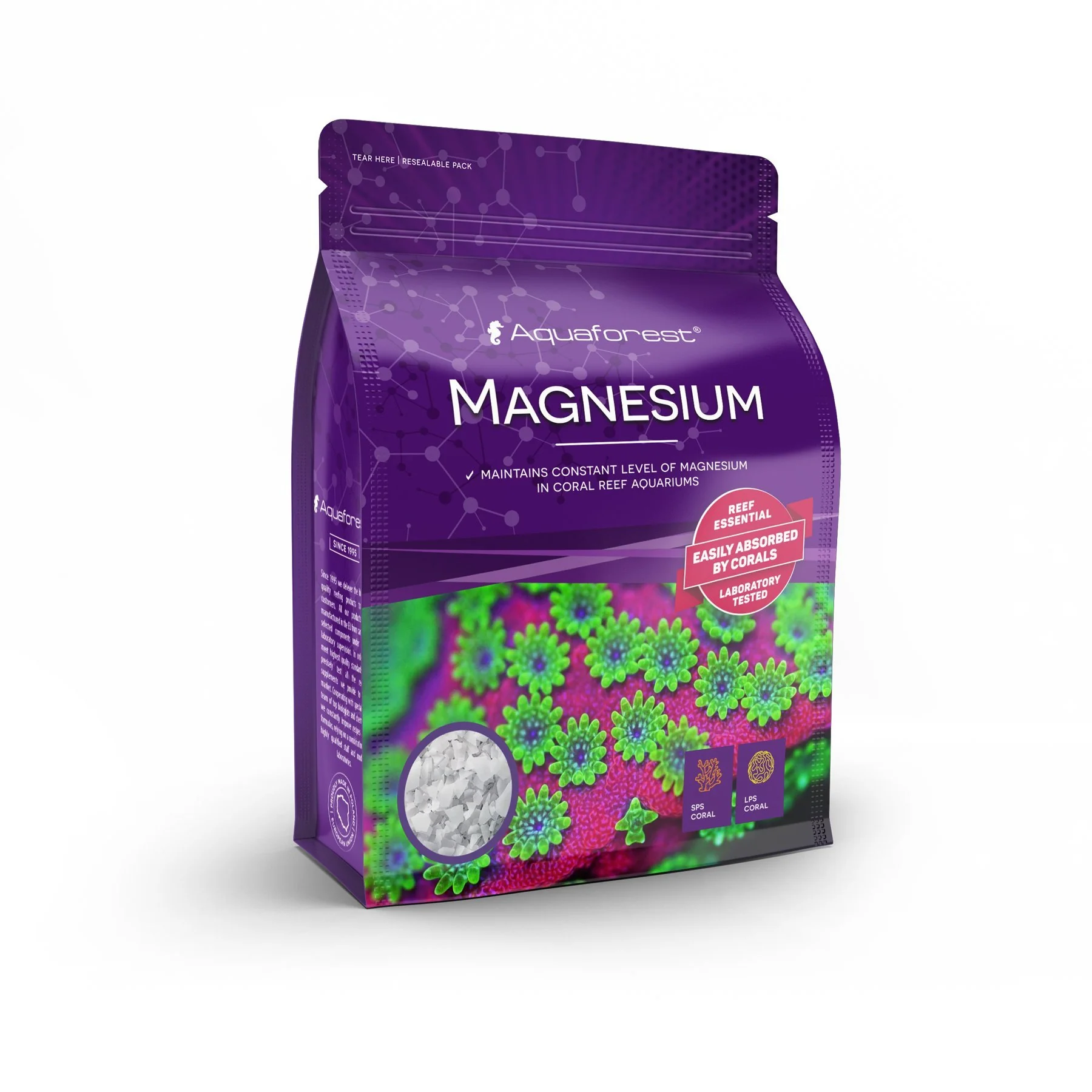 Aquaforest Magnesium - Raise Mg Levels - (750/4000g) - Image 2