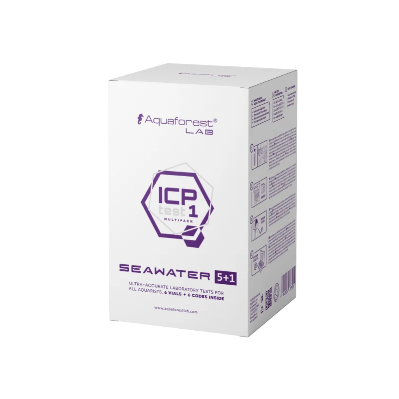 Aquaforest Multipack ICP 5+1 - Seawater - Image 2