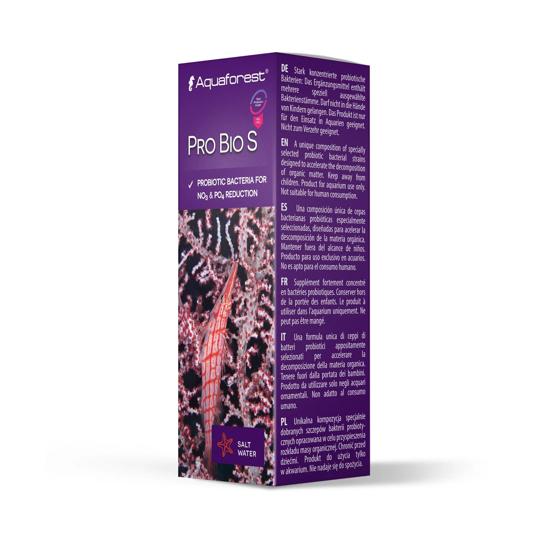 Aquaforest ProBio S (10/50ml) - Image 2
