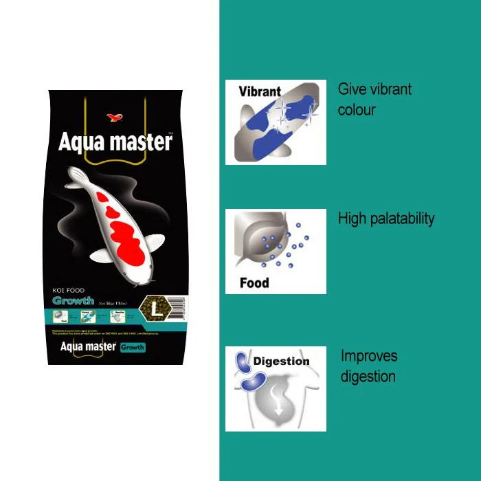 AquaMaster Koi Growth (1kg/5kg) with natto probiotics - Image 6