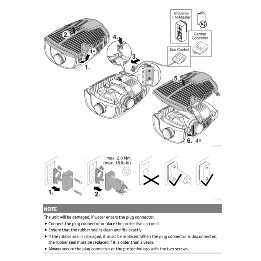 Oase AquaMax Eco Premium 6000/12000 (12V)(swim safe) - Image 17