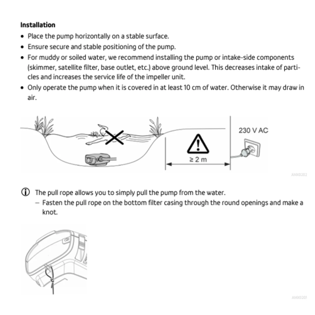 Oase AquaMax Eco Premium 6000/12000 (12V)(swim safe) - Image 19