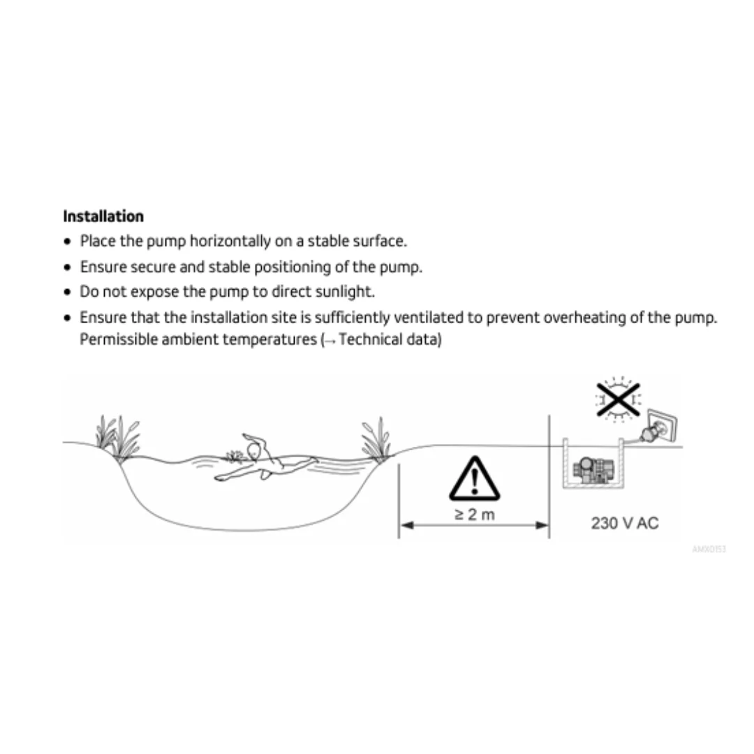 Oase AquaMax Eco Premium 6000/12000 (12V)(swim safe) - Image 22