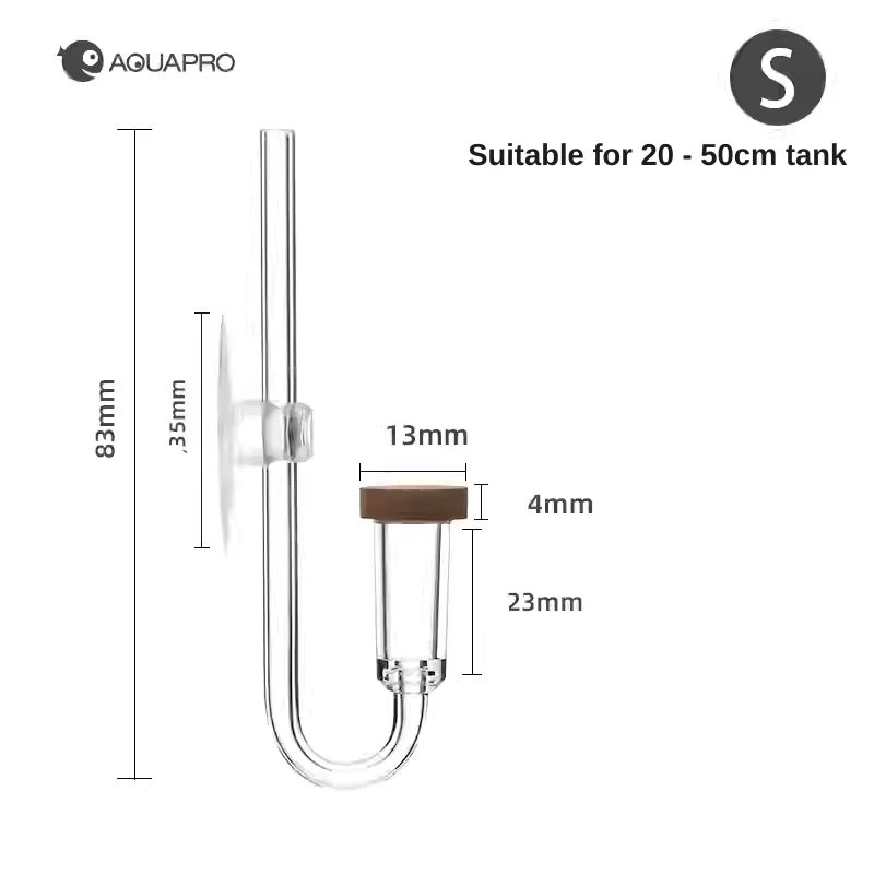 AQUAPRO CO2 diffuser (S/M/L/Tiny) - Image 4