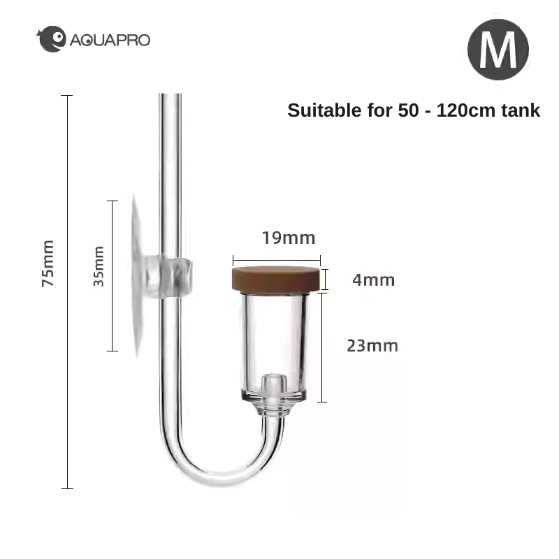 AQUAPRO CO2 diffuser (S/M/L/Tiny) - Image 5