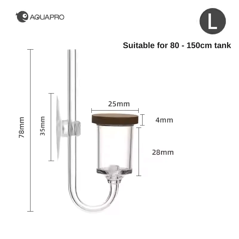 AQUAPRO CO2 diffuser (S/M/L/Tiny) - Image 6