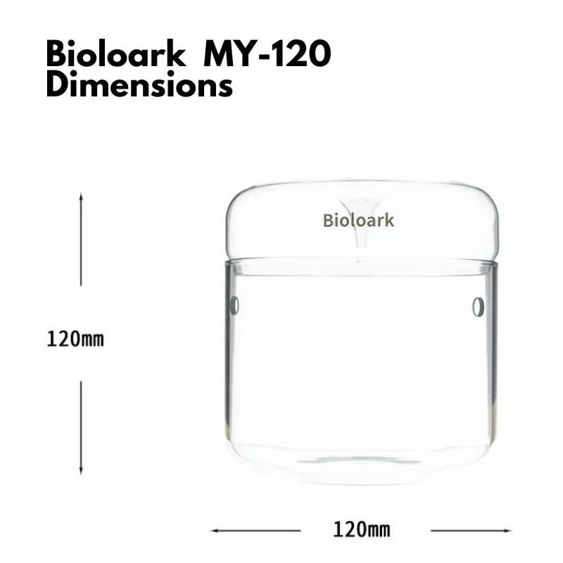 BIOLOARK Dew Glass Cup (Micro Terrarium) MY Series - Image 8
