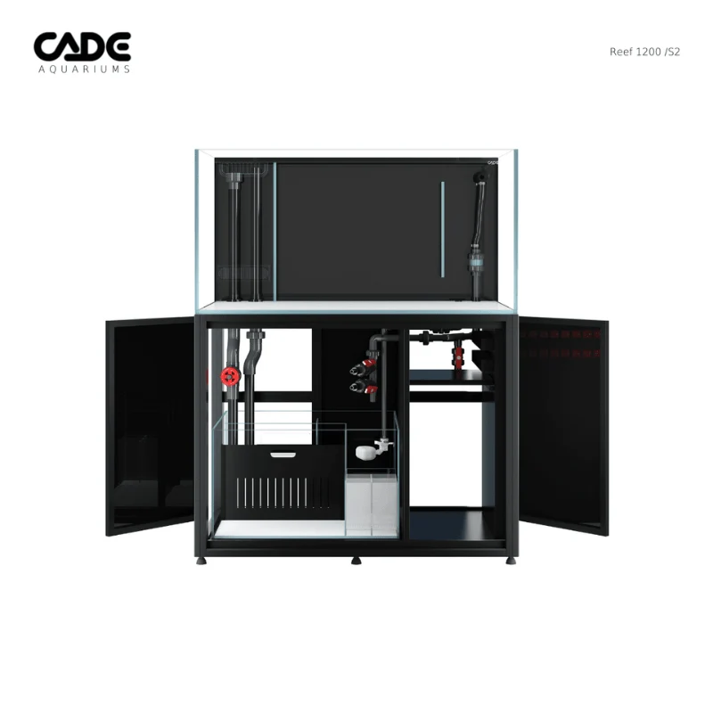 CADE Reef S2 Classic 1200 (Black/White) (120x70x60cm) - Image 2