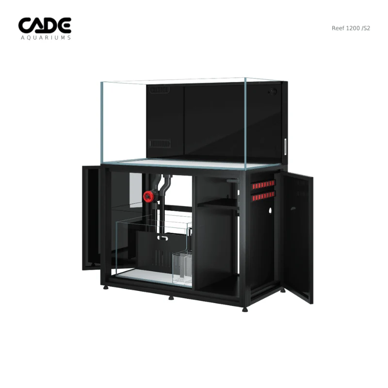 CADE Reef S2 Classic 1200 (Black/White) (120x70x60cm) - Image 3