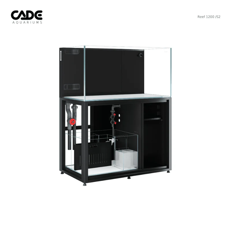 CADE Reef S2 Classic 1200 (Black/White) (120x70x60cm) - Image 4