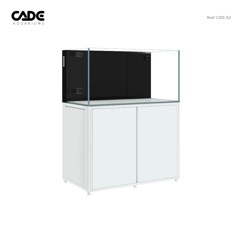 CADE Reef S2 Classic 1200 (Black/White) (120x70x60cm) - Image 5