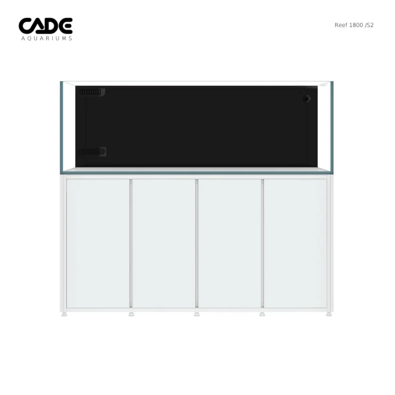 CADE Reef S2 Classic 1800 (Black/White) (180x70x60cm) - Image 3