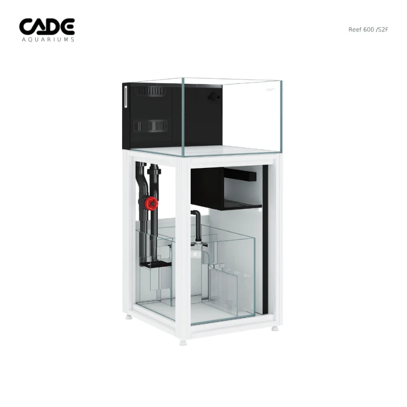 CADE Reef S2 Frag 600 (Black/White) (60x70x35cm) - Image 8