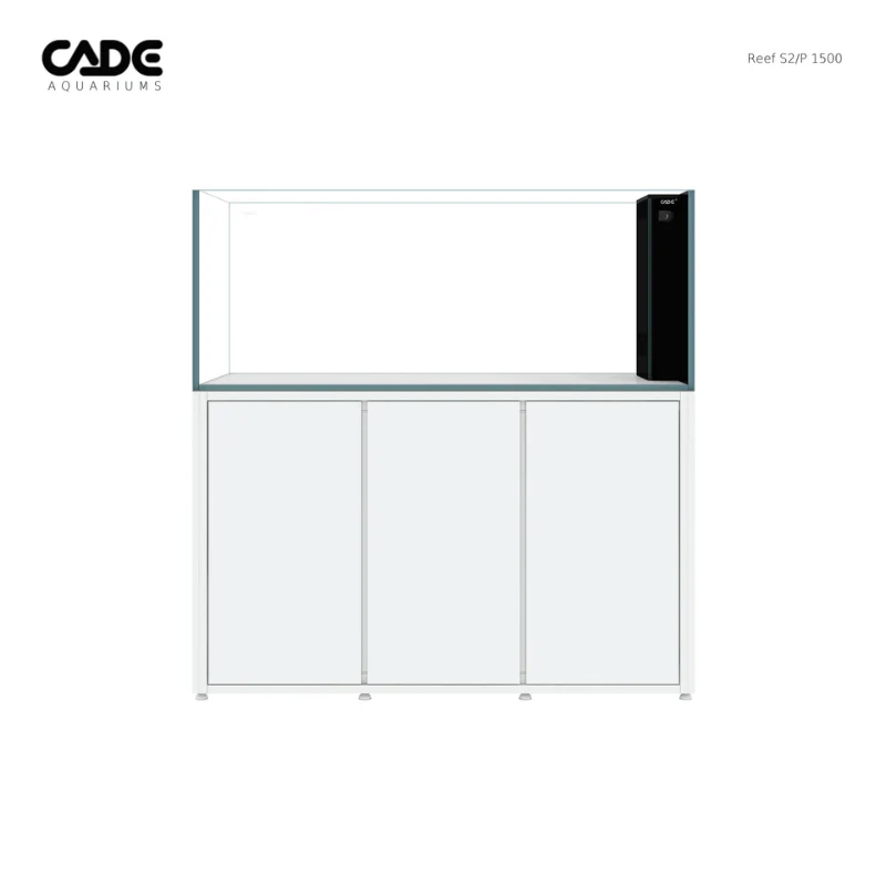 CADE Reef S2 Peninsula 1500 (Black/White) (150x75x60cm) - Image 8