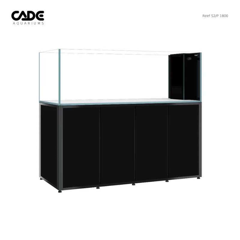 CADE Reef S2 Peninsula 1800 (Black/White) (180x80x60cm) - Image 13