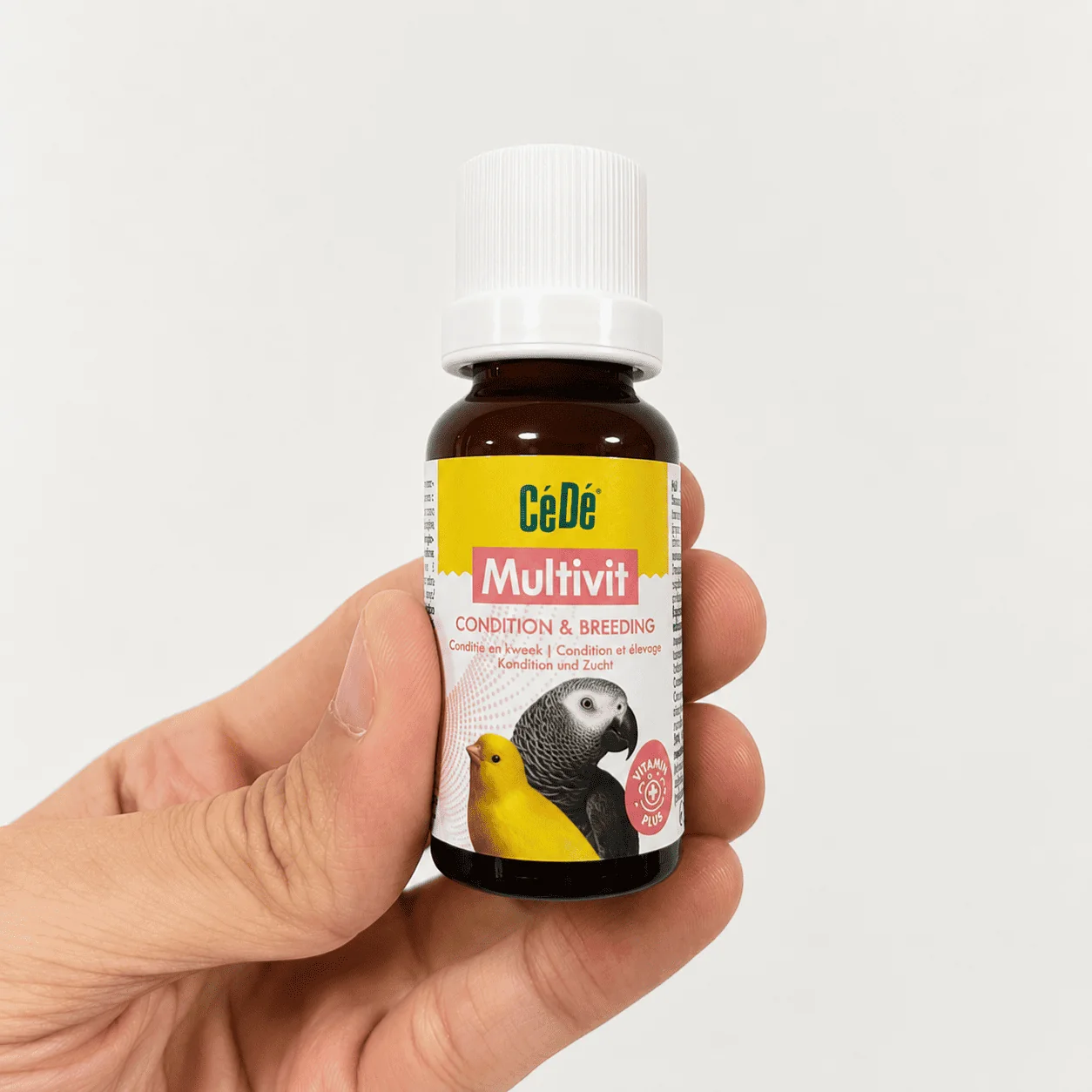 CEDE Multivit 20ml - Vitamin Supplement for Bird - Image 2