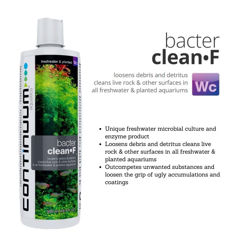 CONTINUUM Bacter Clean F (Freshwater Sludge And Debris Remover) - Image 3