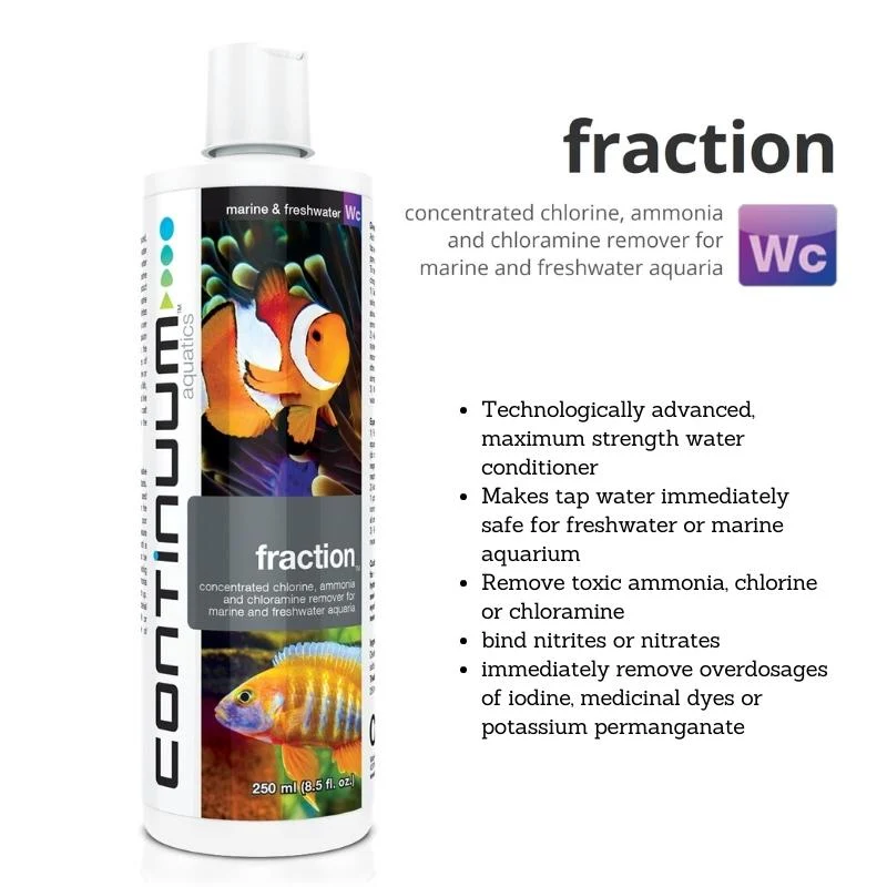 CONTINUUM Fraction Chloramine & Ammonia Remover - Image 3