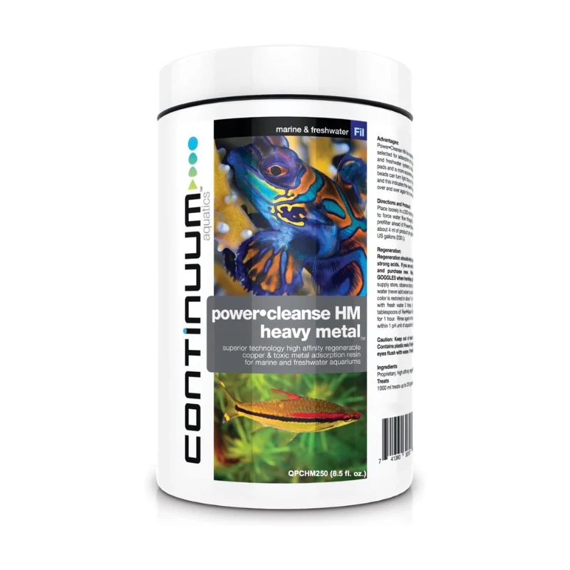 CONTINUUM Power Cleanse Heavy Metal (absorb heavy metals)