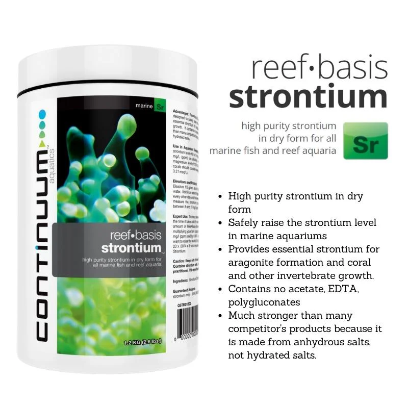 CONTINUUM Reef Basis Strontium Dry - Image 3