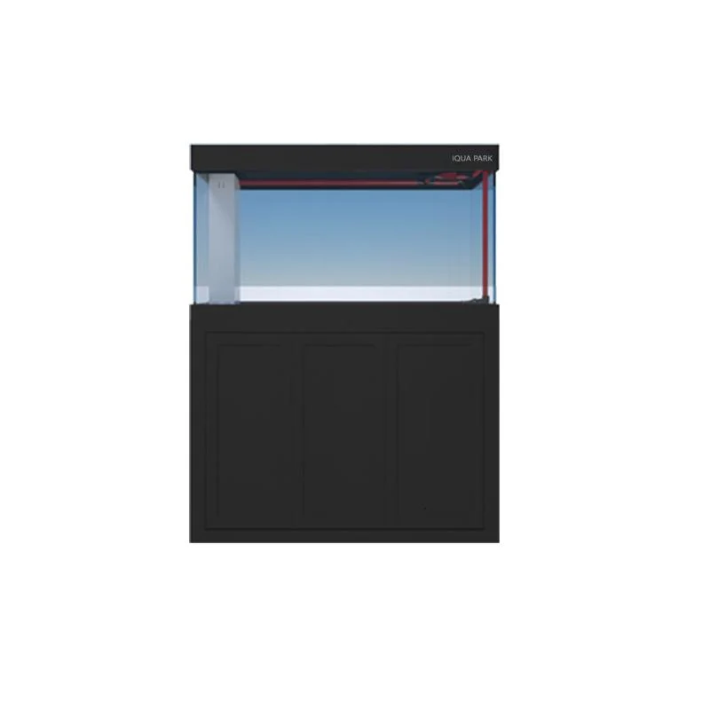 IAQUA 120 - Crystal Glass Aquarium (Complete w/ Sump & Aluminum Cabinet) - Image 7