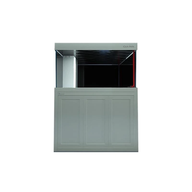 IAQUA 120 - Crystal Glass Aquarium (Complete w/ Sump & Aluminum Cabinet) - Image 9