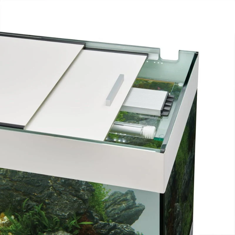 OASE StyleLine 175 Black/White Set (Crystal Tank And Black Cabinet) - Image 5