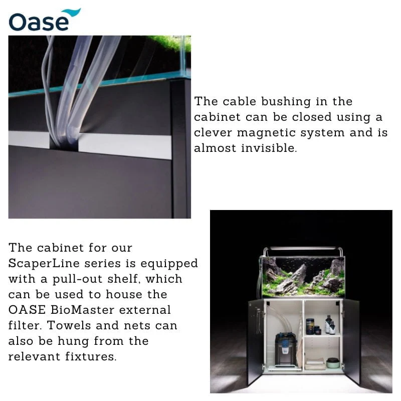OASE ScaperLine 60 (Crystal Tank And Grey Cabinet) - Image 3