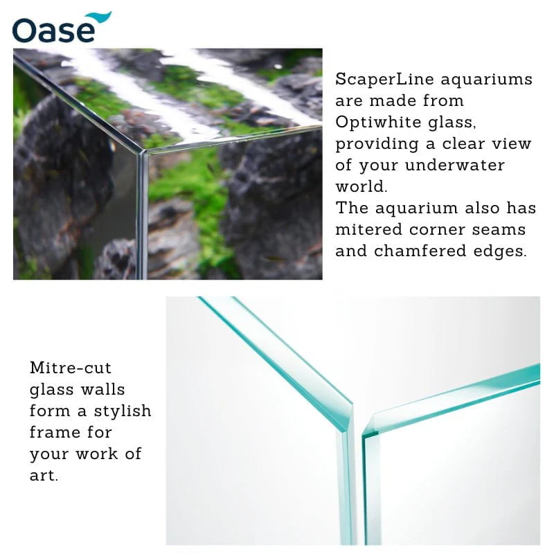 OASE ScaperLine 60 (Crystal Tank And Grey Cabinet) - Image 5