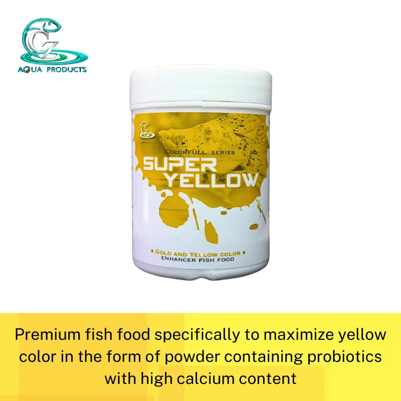 CZ Aqua Super Yellow 50g