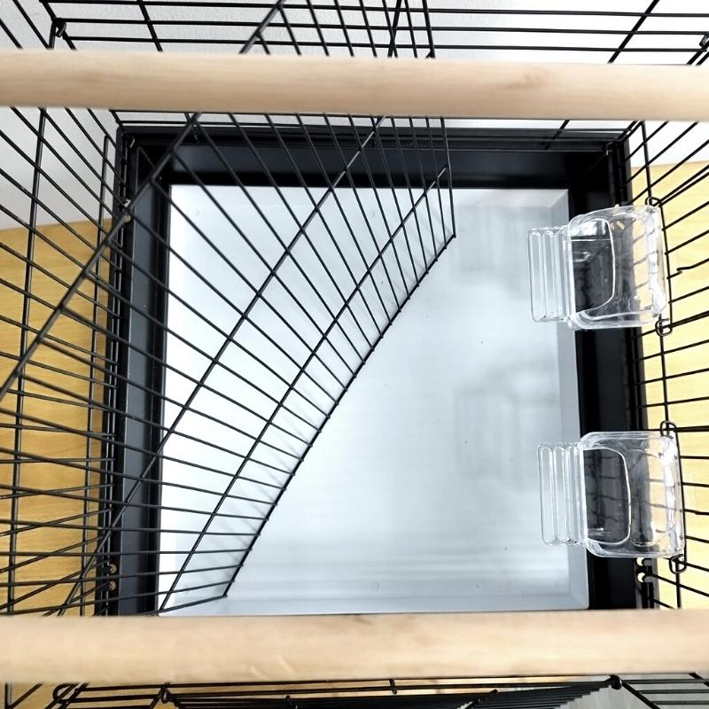 DAYANG 1901 Bird Cage (40x40x58) - Black Only - Image 4