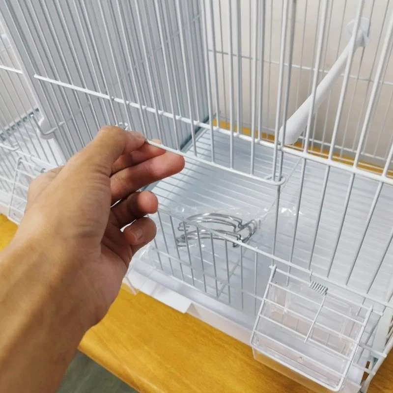DAYANG 503 Bird Cage (59x27x39cm) - w/ Divider Panel - White Only - Image 3