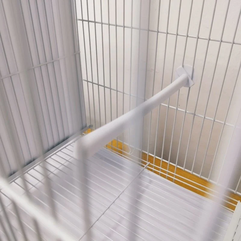 DAYANG 503 Bird Cage (59x27x39cm) - w/ Divider Panel - White Only - Image 6